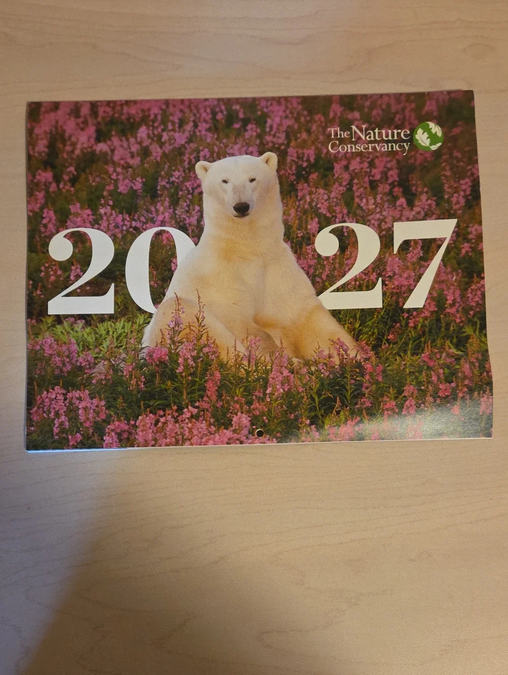 The Nature Conservancy 2027 Wall Calendar